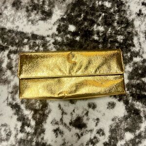 Elegant Gold Women's Clutch